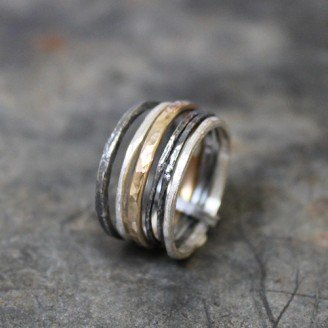 19100 – Ring “three colors” (cadeautip!)