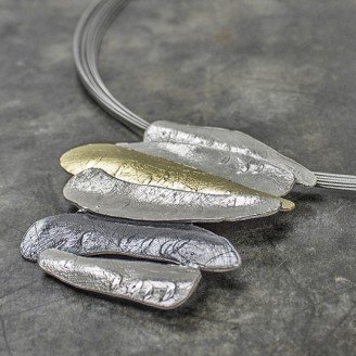 19332 Jéh Jewels – Bladvormige hanger
